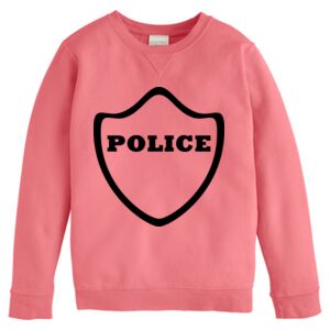 Garment-Dyed Youth Crewneck Sweatshirt Thumbnail