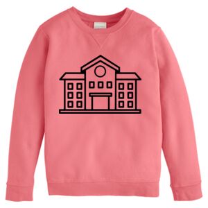 Garment-Dyed Youth Crewneck Sweatshirt Thumbnail