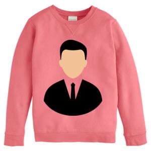 Garment-Dyed Youth Crewneck Sweatshirt Thumbnail