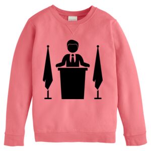 Garment-Dyed Youth Crewneck Sweatshirt Thumbnail