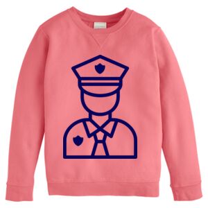 Garment-Dyed Youth Crewneck Sweatshirt Thumbnail