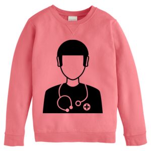 Garment-Dyed Youth Crewneck Sweatshirt Thumbnail