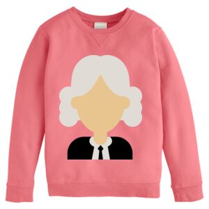 Garment-Dyed Youth Crewneck Sweatshirt Thumbnail