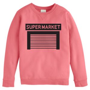Garment-Dyed Youth Crewneck Sweatshirt Thumbnail