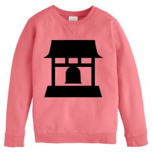 Garment-Dyed Youth Crewneck Sweatshirt Thumbnail