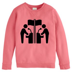 Garment-Dyed Youth Crewneck Sweatshirt Thumbnail