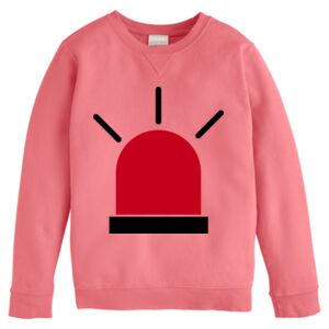 Garment-Dyed Youth Crewneck Sweatshirt Thumbnail