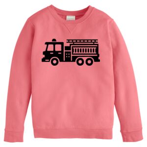 Garment-Dyed Youth Crewneck Sweatshirt Thumbnail