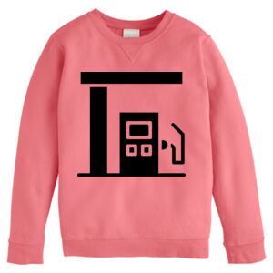Garment-Dyed Youth Crewneck Sweatshirt Thumbnail