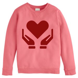 Garment-Dyed Youth Crewneck Sweatshirt Thumbnail