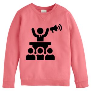 Garment-Dyed Youth Crewneck Sweatshirt Thumbnail