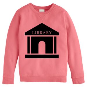 Garment-Dyed Youth Crewneck Sweatshirt Thumbnail