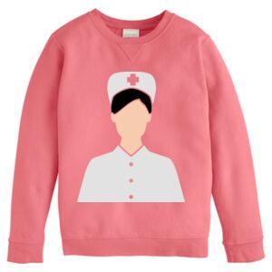 Garment-Dyed Youth Crewneck Sweatshirt Thumbnail