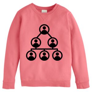 Garment-Dyed Youth Crewneck Sweatshirt Thumbnail