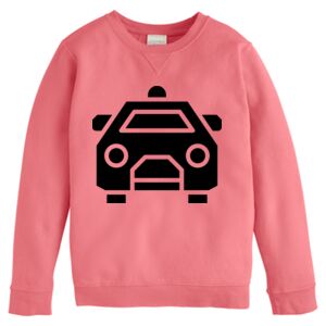 Garment-Dyed Youth Crewneck Sweatshirt Thumbnail