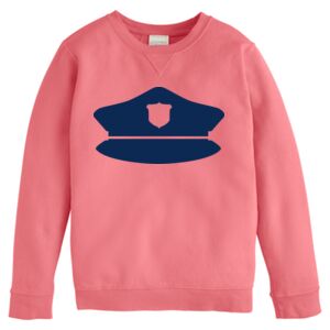Garment-Dyed Youth Crewneck Sweatshirt Thumbnail