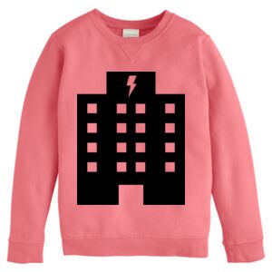 Garment-Dyed Youth Crewneck Sweatshirt Thumbnail