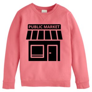 Garment-Dyed Youth Crewneck Sweatshirt Thumbnail