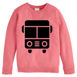 Garment-Dyed Youth Crewneck Sweatshirt Thumbnail