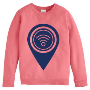 Garment-Dyed Youth Crewneck Sweatshirt Thumbnail