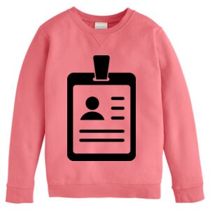 Garment-Dyed Youth Crewneck Sweatshirt Thumbnail
