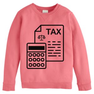 Garment-Dyed Youth Crewneck Sweatshirt Thumbnail