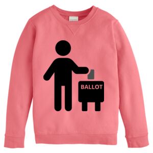 Garment-Dyed Youth Crewneck Sweatshirt Thumbnail