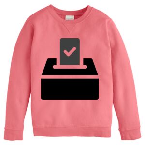 Garment-Dyed Youth Crewneck Sweatshirt Thumbnail