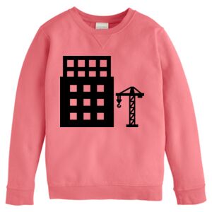 Garment-Dyed Youth Crewneck Sweatshirt Thumbnail