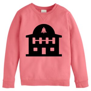 Garment-Dyed Youth Crewneck Sweatshirt Thumbnail
