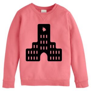 Garment-Dyed Youth Crewneck Sweatshirt Thumbnail