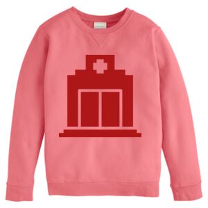 Garment-Dyed Youth Crewneck Sweatshirt Thumbnail