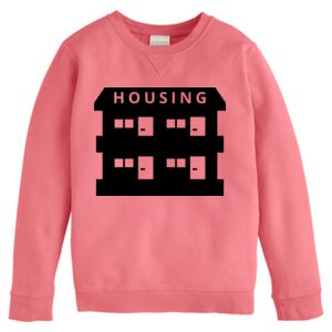 Garment-Dyed Youth Crewneck Sweatshirt Thumbnail