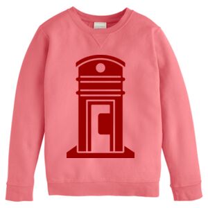 Garment-Dyed Youth Crewneck Sweatshirt Thumbnail