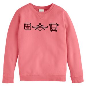 Garment-Dyed Youth Crewneck Sweatshirt Thumbnail