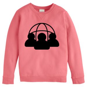 Garment-Dyed Youth Crewneck Sweatshirt Thumbnail
