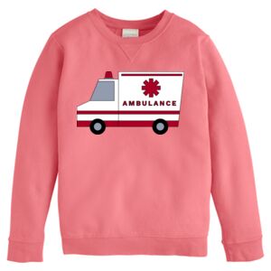 Garment-Dyed Youth Crewneck Sweatshirt Thumbnail