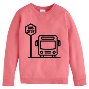 Garment-Dyed Youth Crewneck Sweatshirt Thumbnail