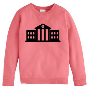 Garment-Dyed Youth Crewneck Sweatshirt Thumbnail