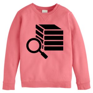Garment-Dyed Youth Crewneck Sweatshirt Thumbnail