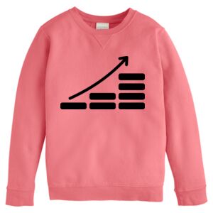 Garment-Dyed Youth Crewneck Sweatshirt Thumbnail