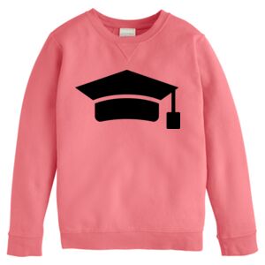 Garment-Dyed Youth Crewneck Sweatshirt Thumbnail