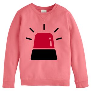 Garment-Dyed Youth Crewneck Sweatshirt Thumbnail