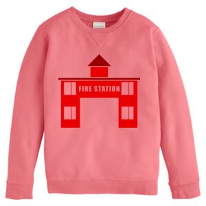 Garment-Dyed Youth Crewneck Sweatshirt Thumbnail
