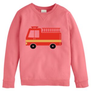 Garment-Dyed Youth Crewneck Sweatshirt Thumbnail