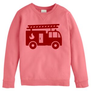 Garment-Dyed Youth Crewneck Sweatshirt Thumbnail