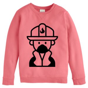 Garment-Dyed Youth Crewneck Sweatshirt Thumbnail