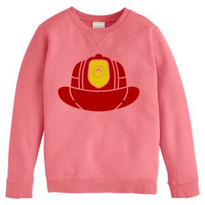 Garment-Dyed Youth Crewneck Sweatshirt Thumbnail