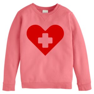 Garment-Dyed Youth Crewneck Sweatshirt Thumbnail