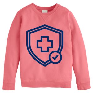 Garment-Dyed Youth Crewneck Sweatshirt Thumbnail